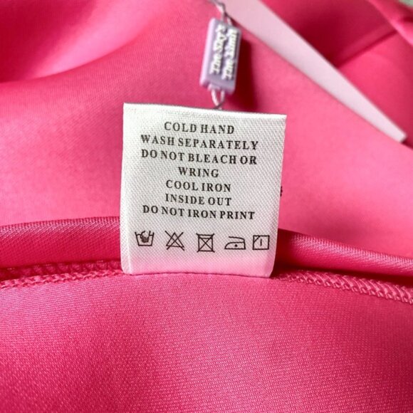 NWT One Shoulder Bodycon Cocktail Dress Size L - Picture 10 of 11